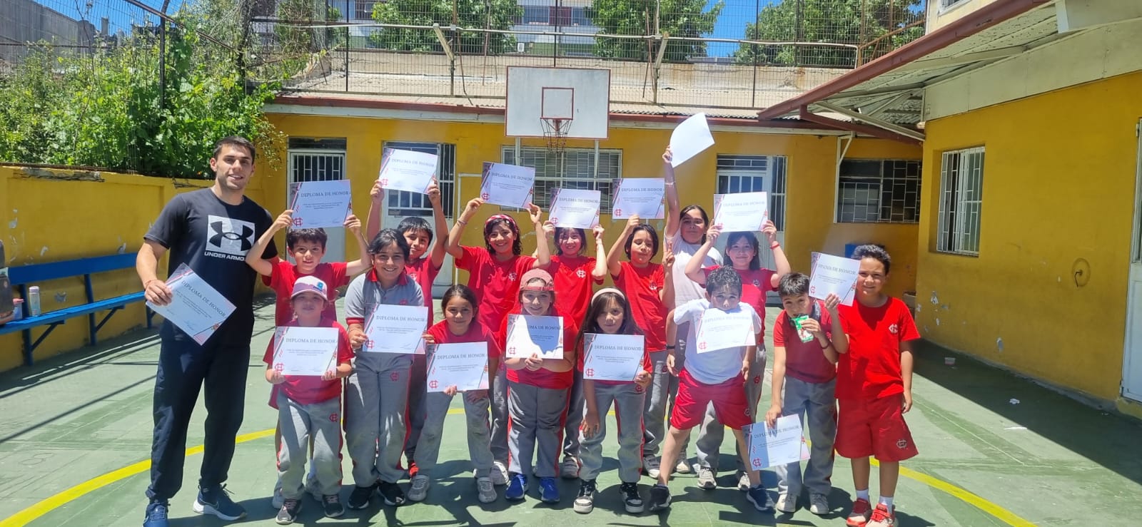 Premiación del Taller Predeportivo